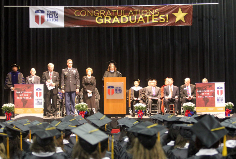 Central Texas College Graduation